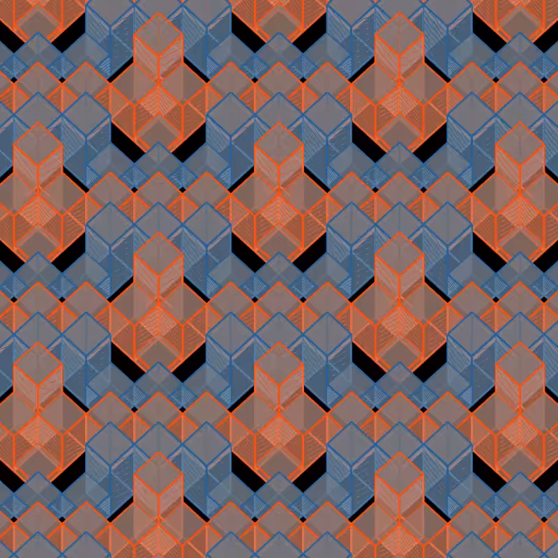 3D Pattern: BLOCK #35