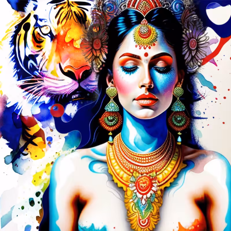 Rati and Tiger #15