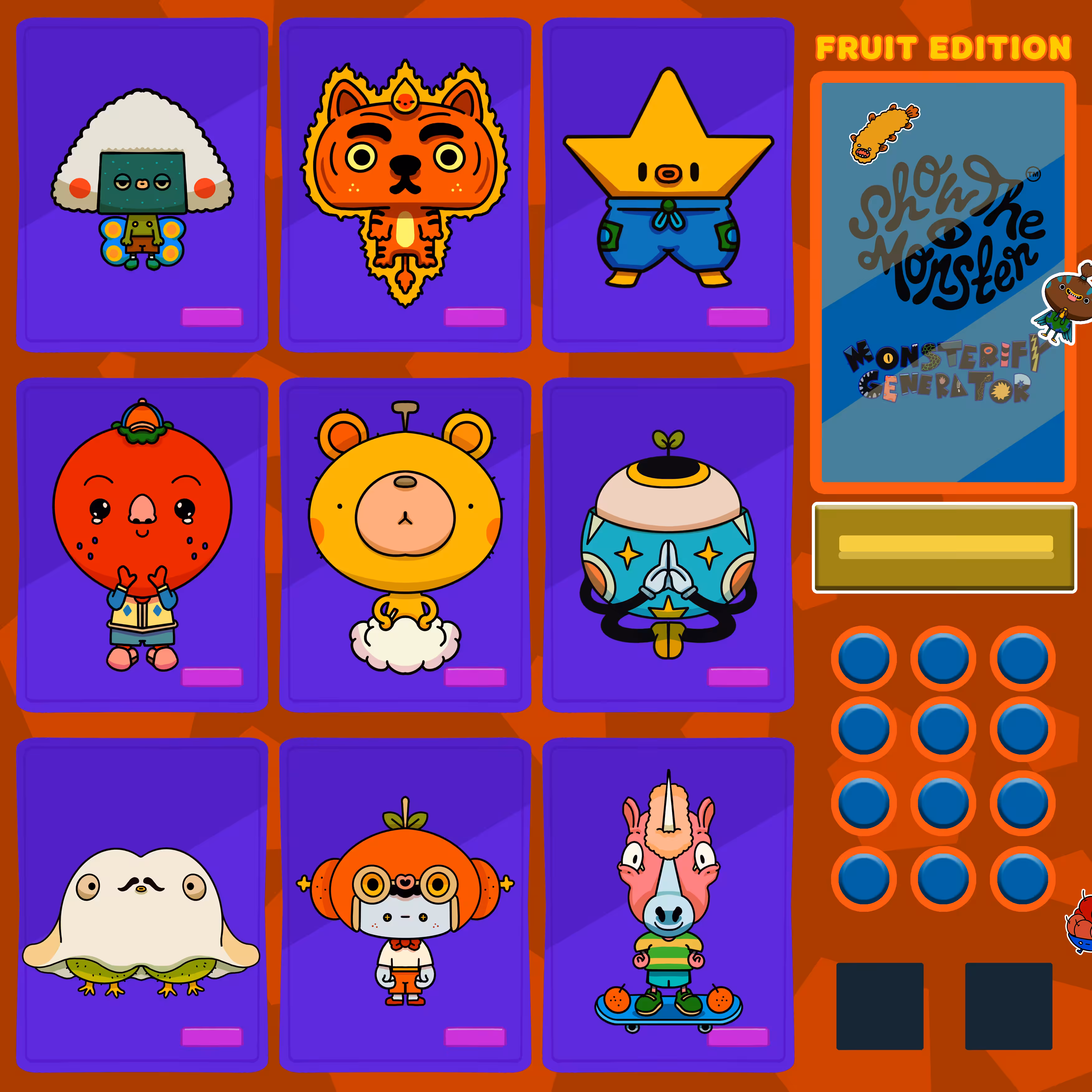 MONSTERIFY GENERATOR#3