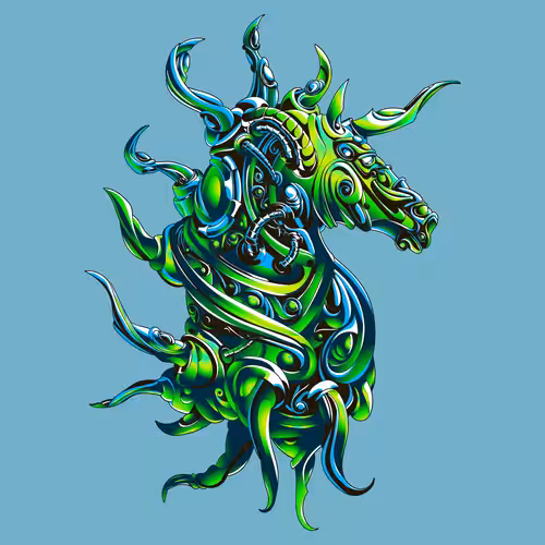 Crypto Horse #1430