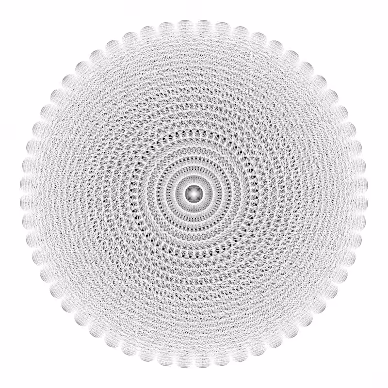 Lace Medallion #30