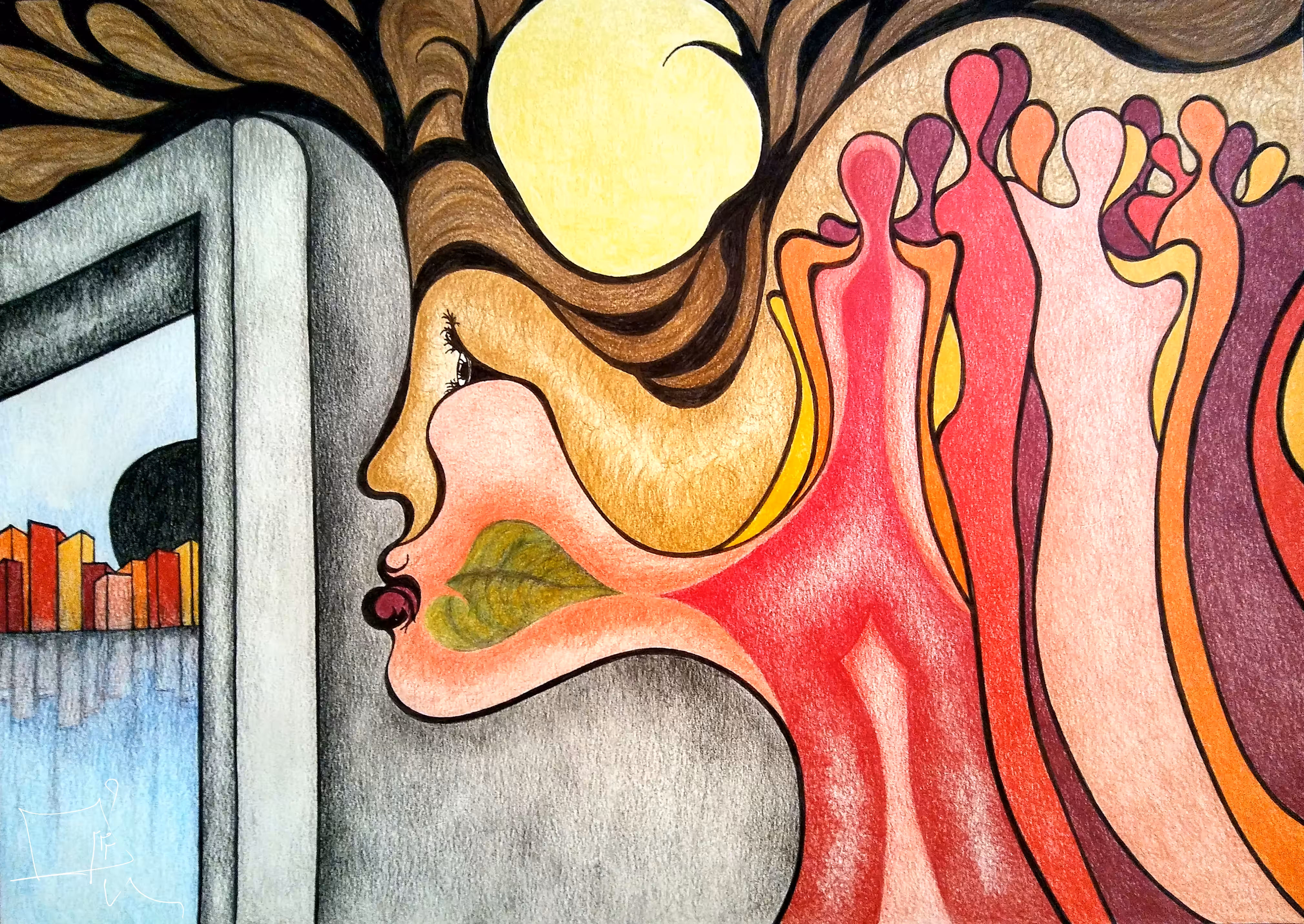 The Inhalation of Silence