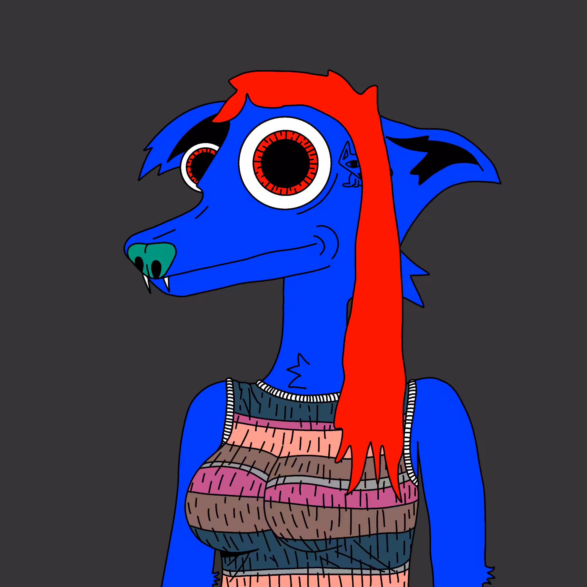Foxy #25
