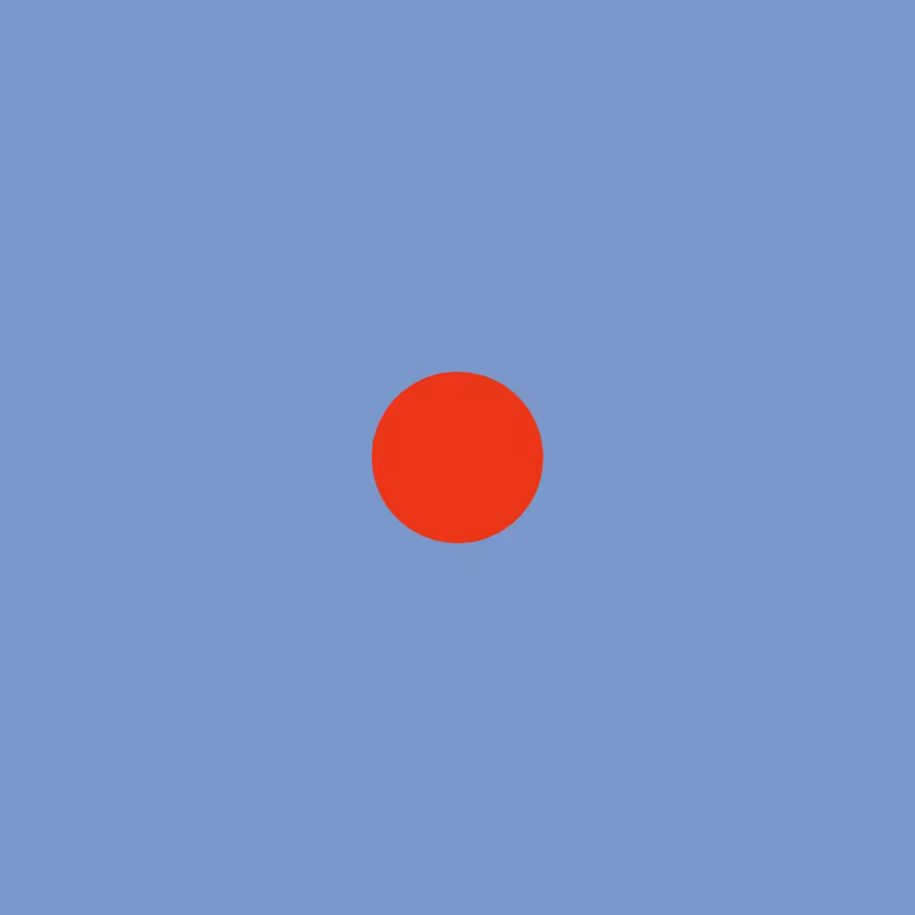 Generative Colored Dots #16