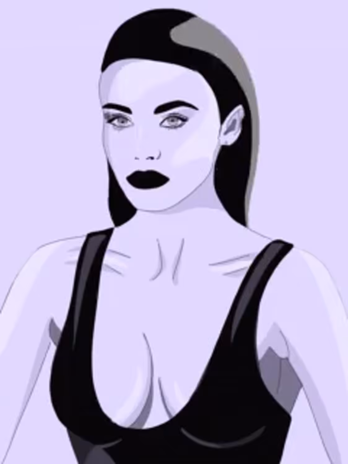 The creepy beauty