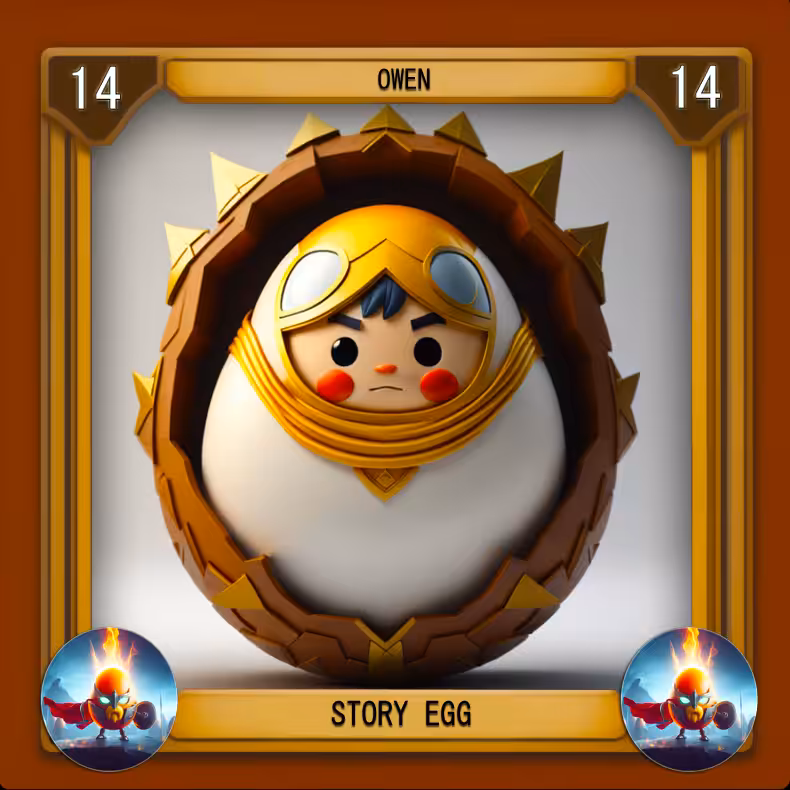 Egg hero #14