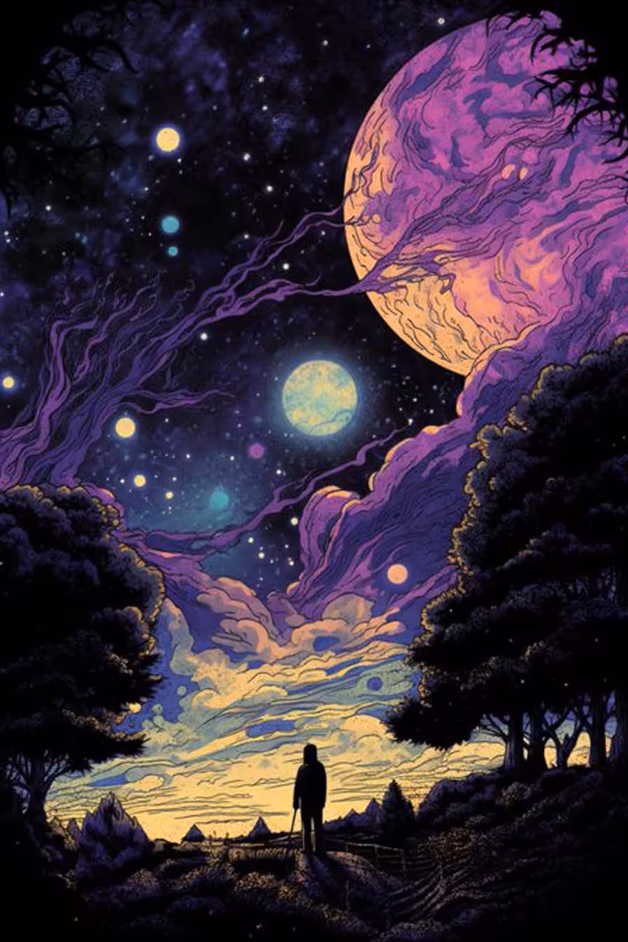 DIGITAL ALCHEMY: Planet Caravan
