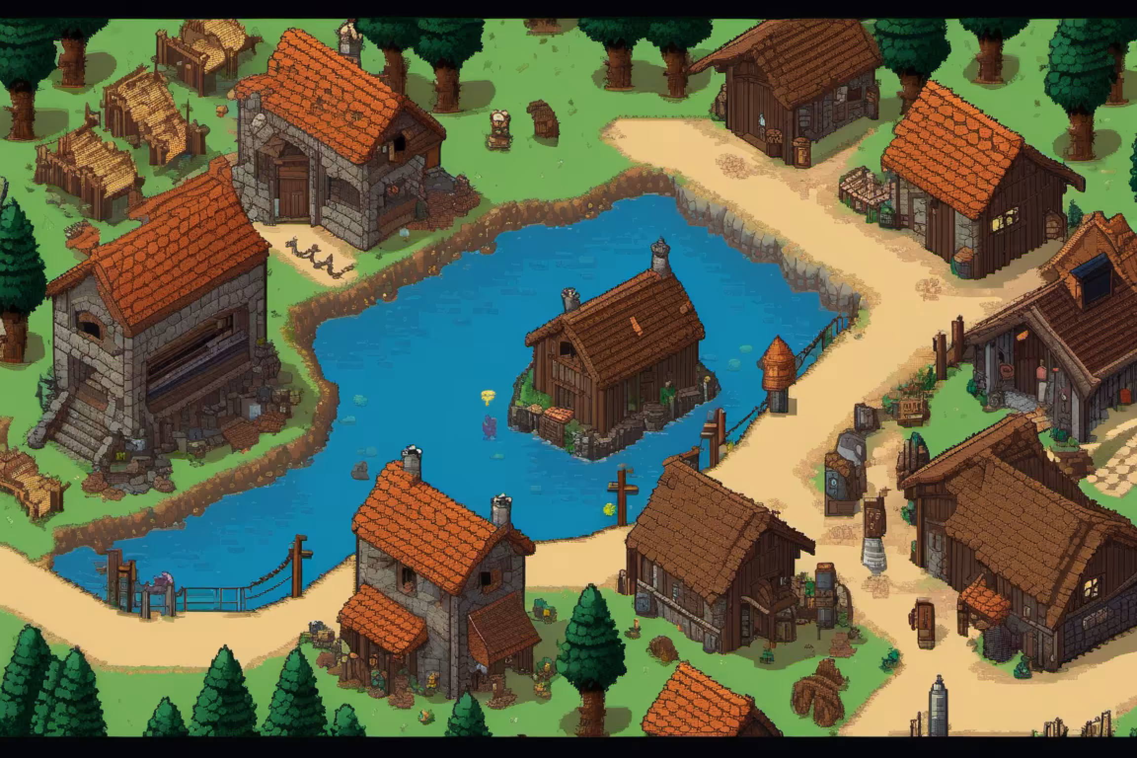 Village #4