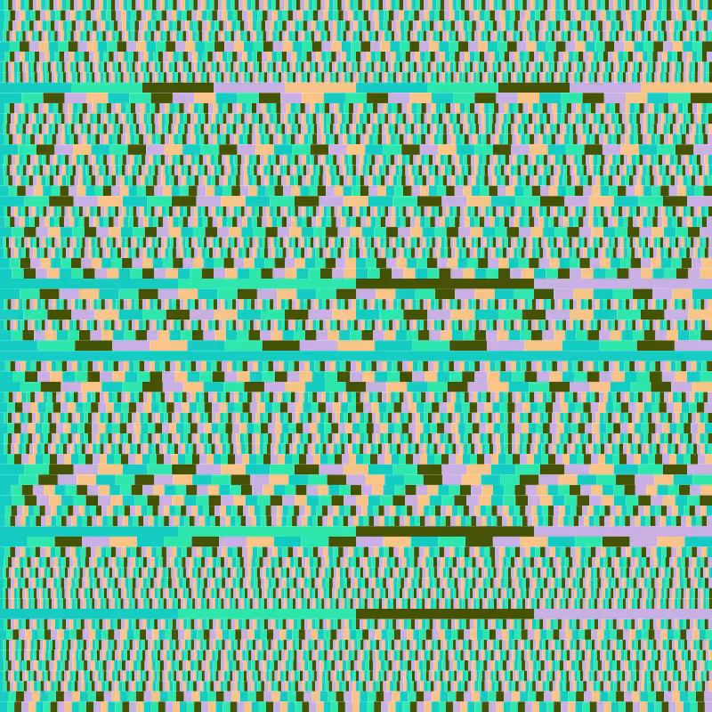 Glitched Iterations #76