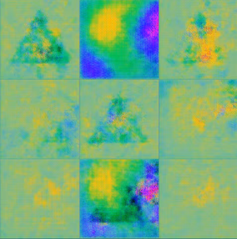 Noise green yellow HD
