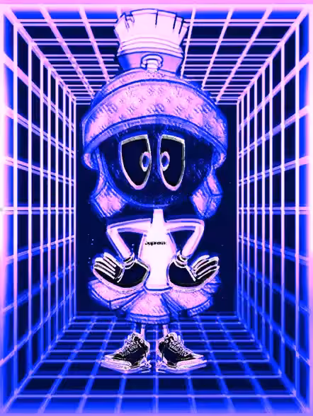 Space Jam Marvin