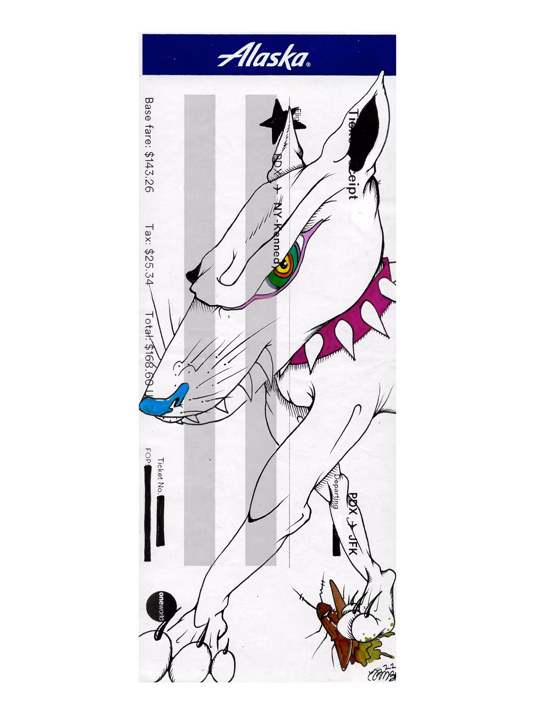 Ticket No. 7 "MUTT"