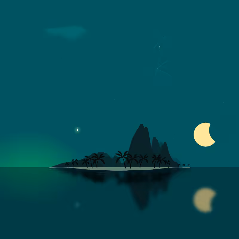 Fireworks Island #71