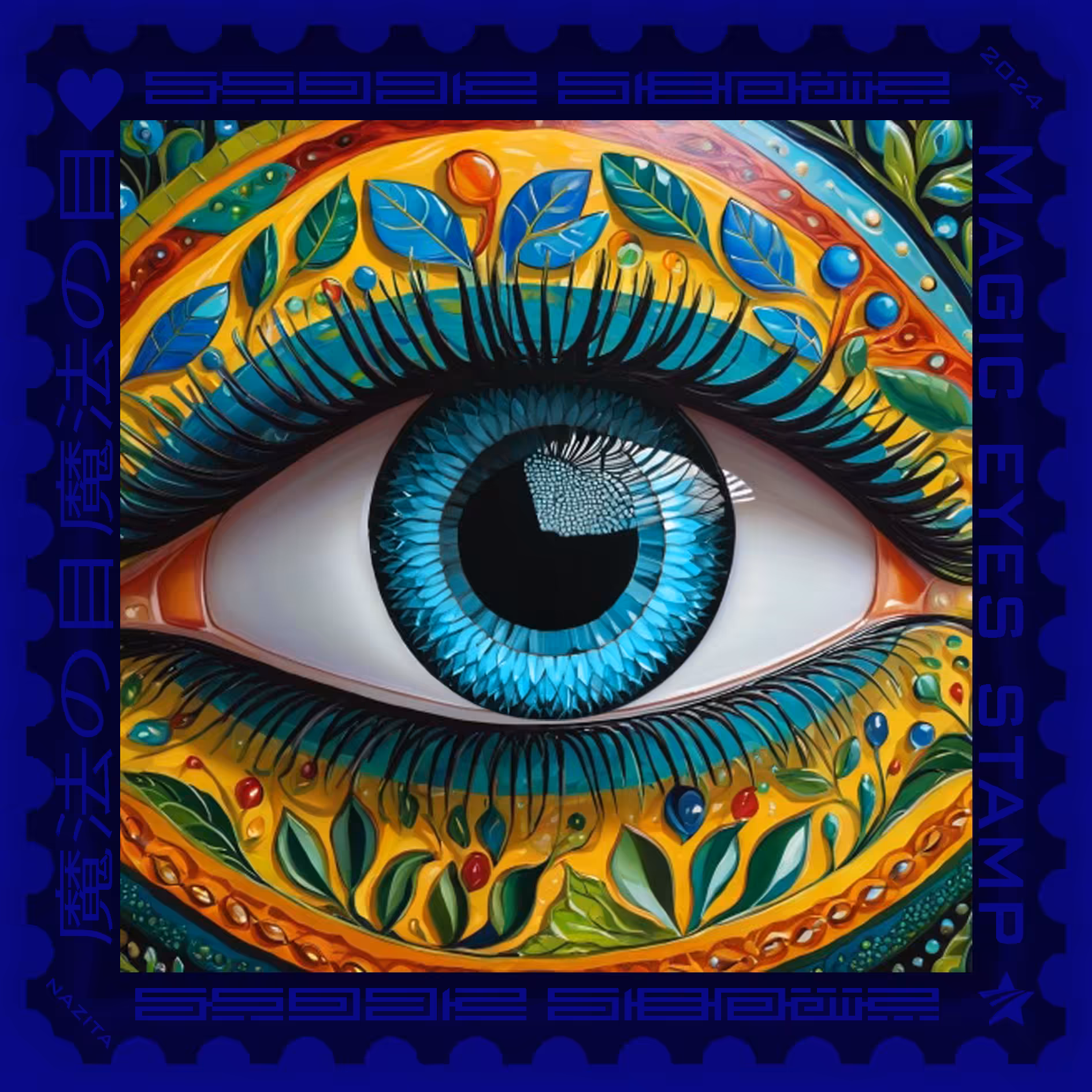 Magic Eye , NZ #01