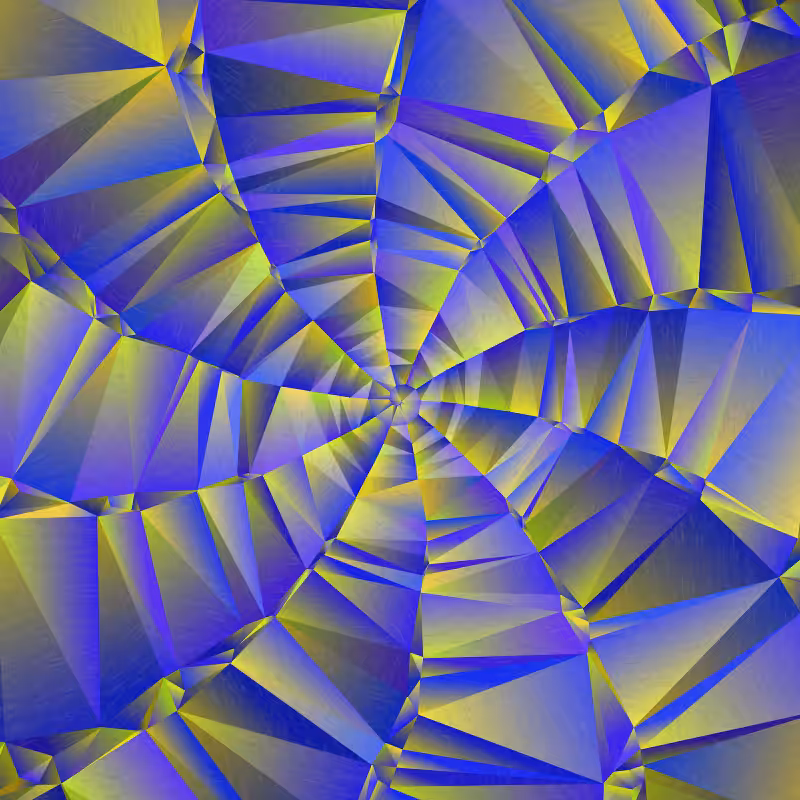 Delaunay Spiral #33