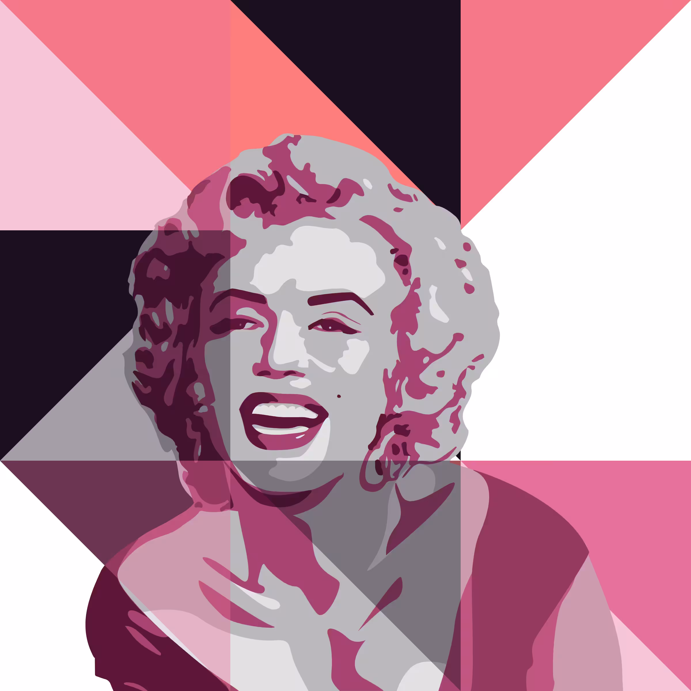 Modern Muse: Marilyn Monroe x Zeblocks #75