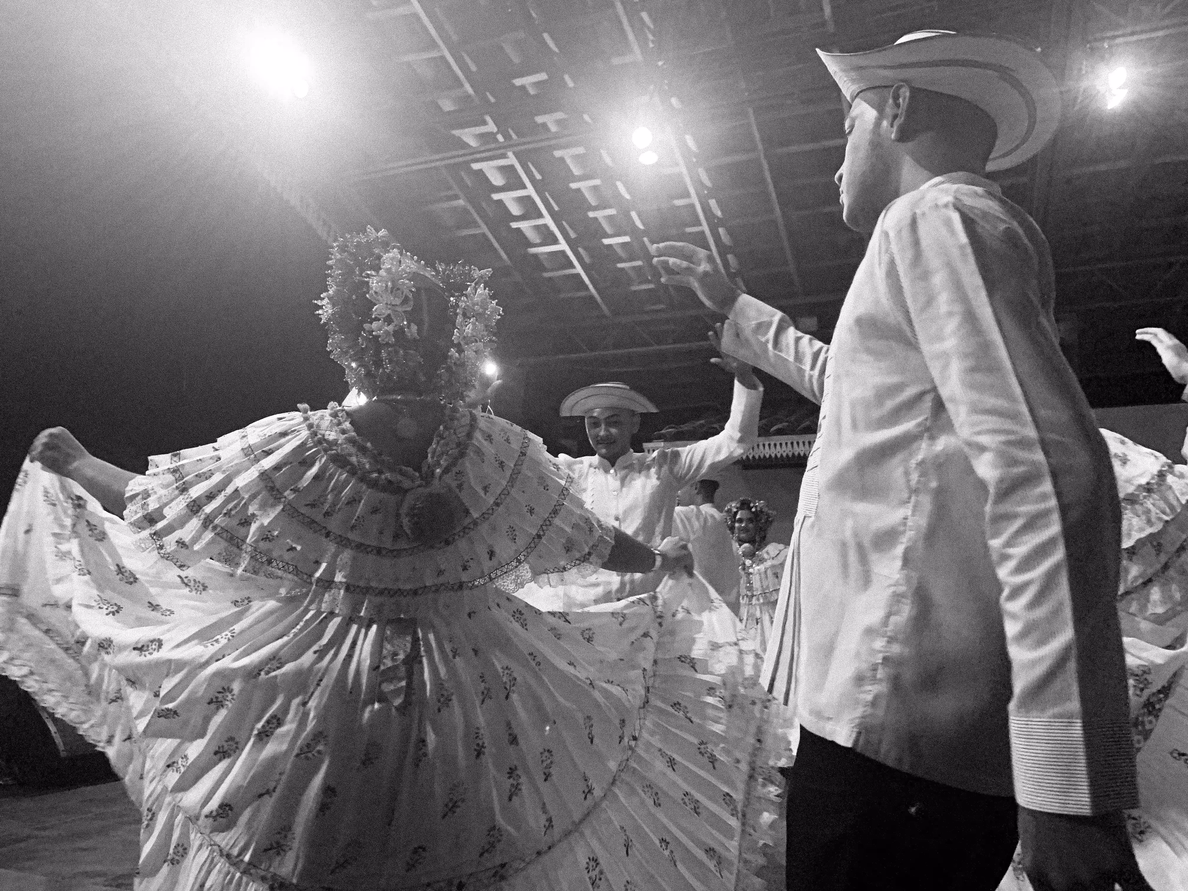 Danza y luz
