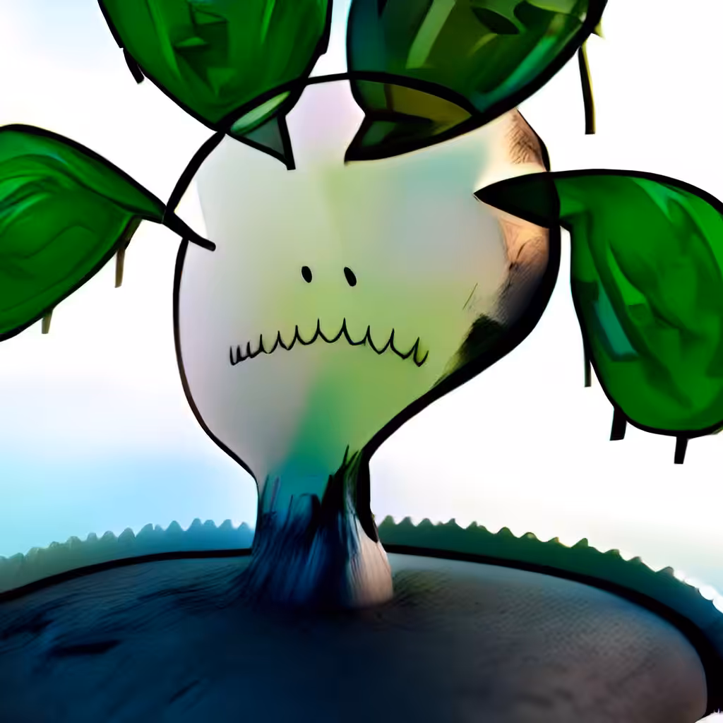 Liquid Drawings: The Sorcerer’s Apprentice: Leaf Curse