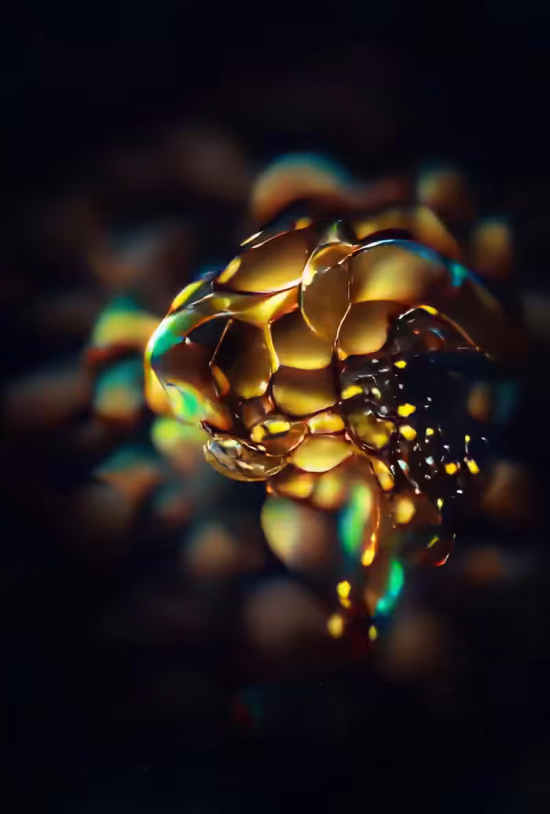 Nocturnal aperture (With AI Generated Music)