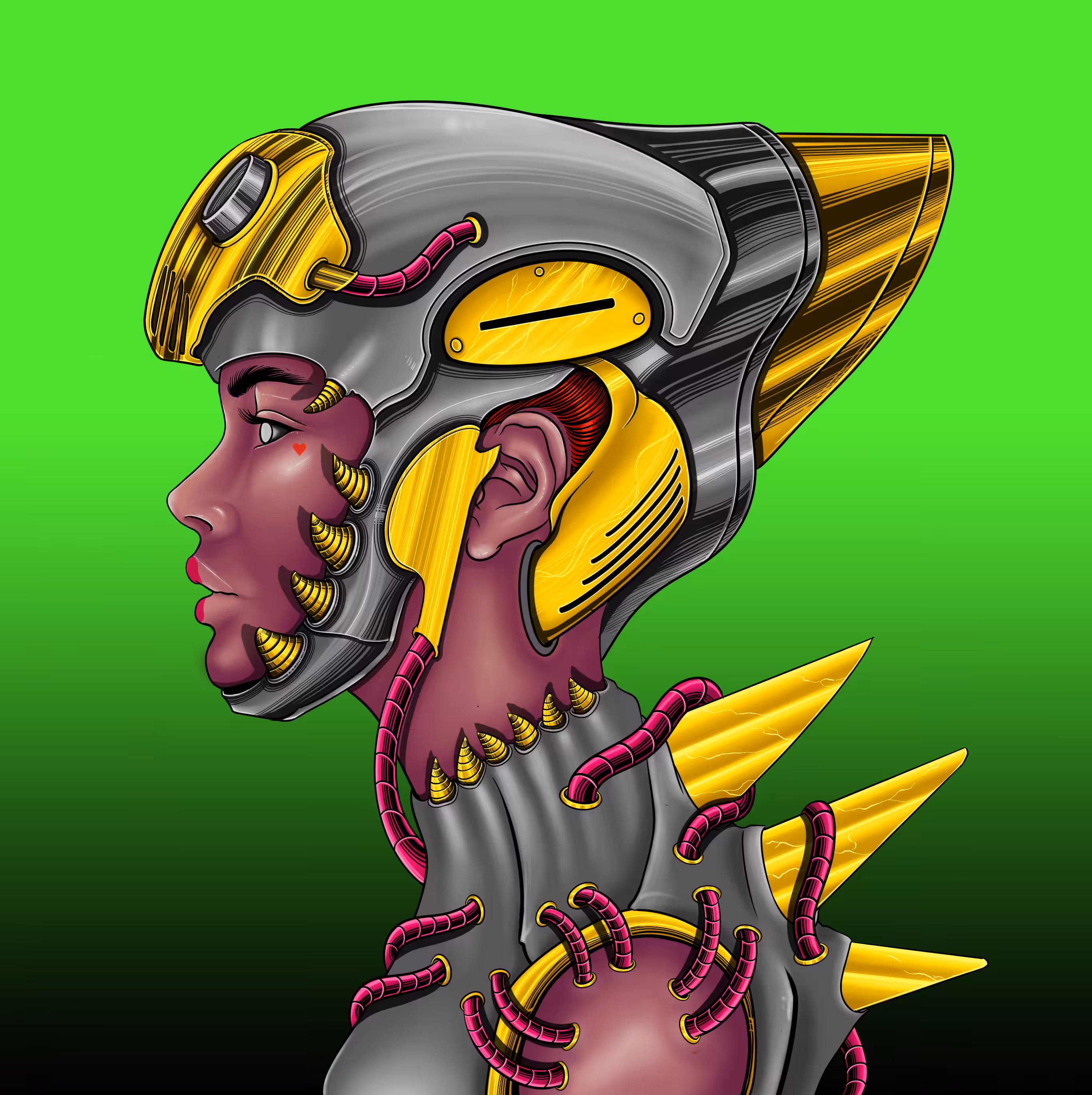 Cyberpunk clans #6