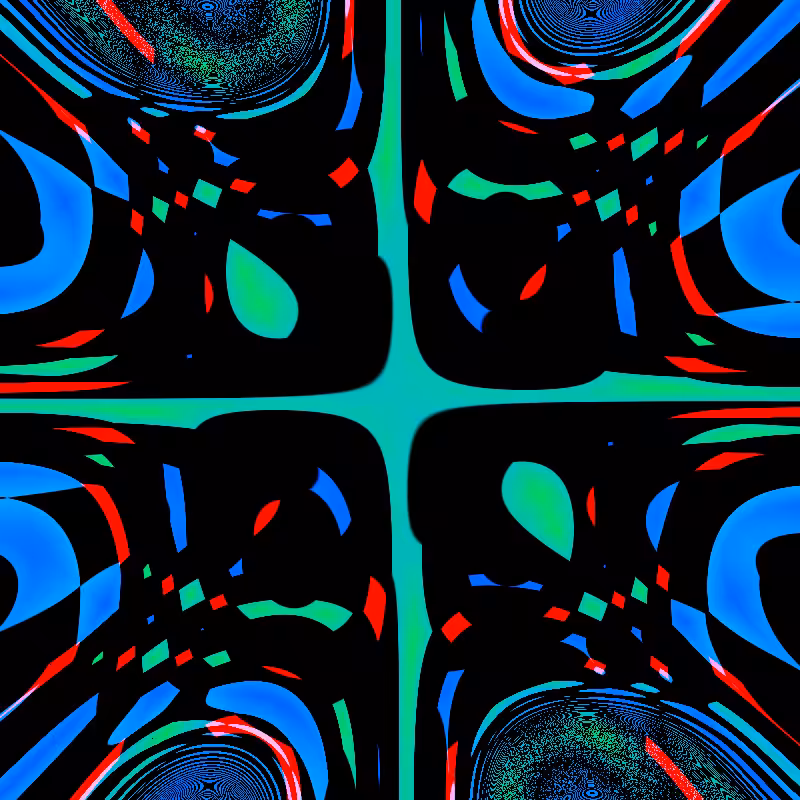 GLITCH MATRIX EFFECT #10