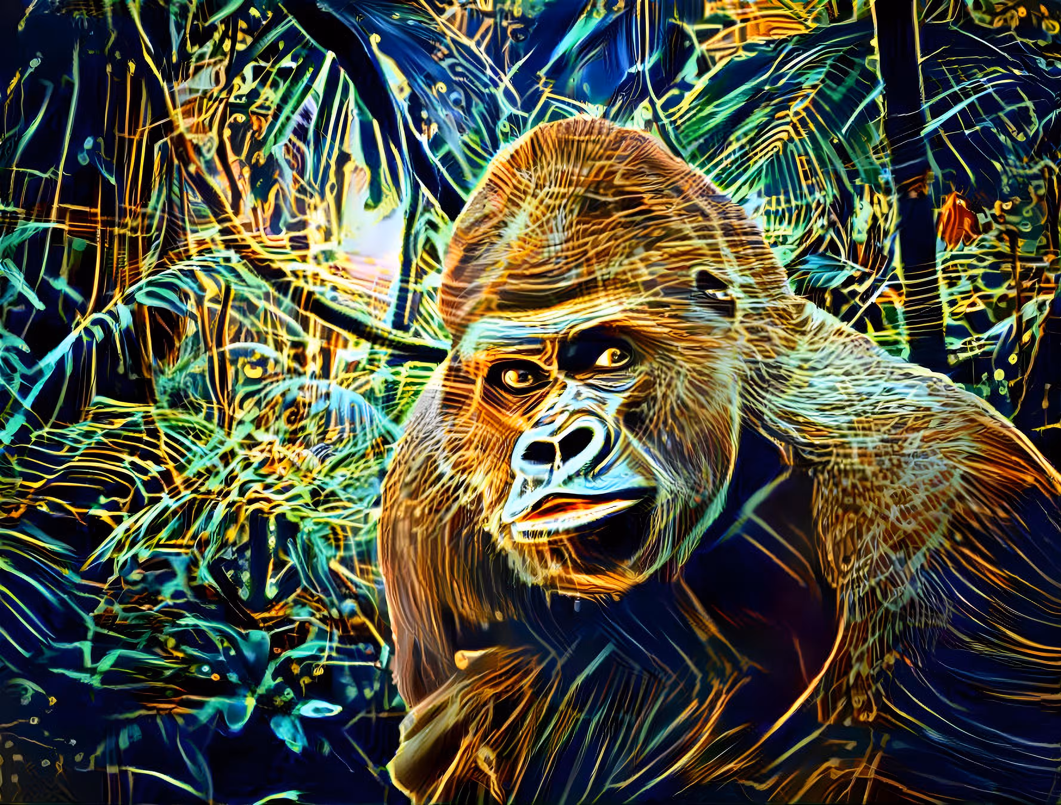 Crypto Circuits #18 - Silverback Gorilla