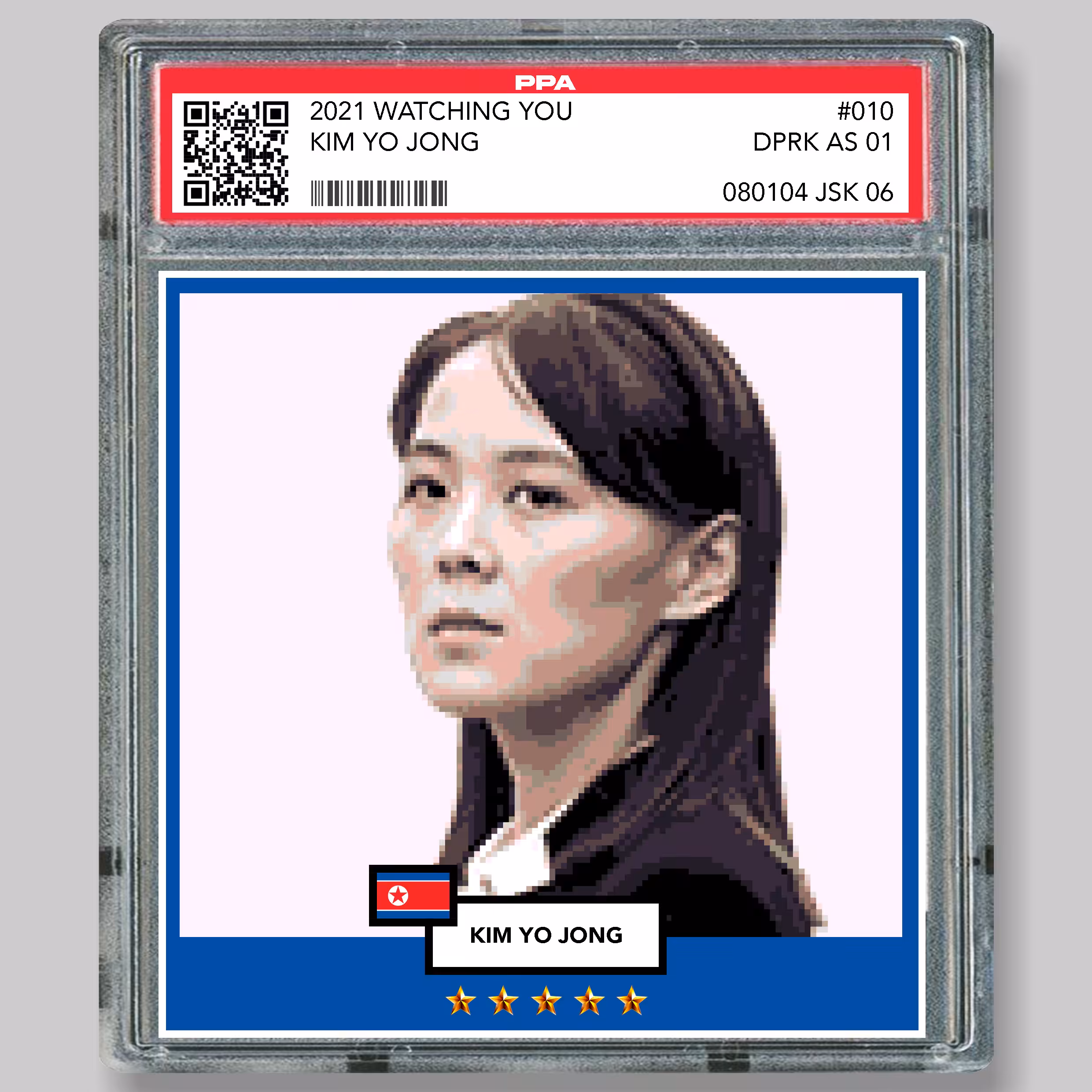 010  Kim Yo Jong "Watching you"