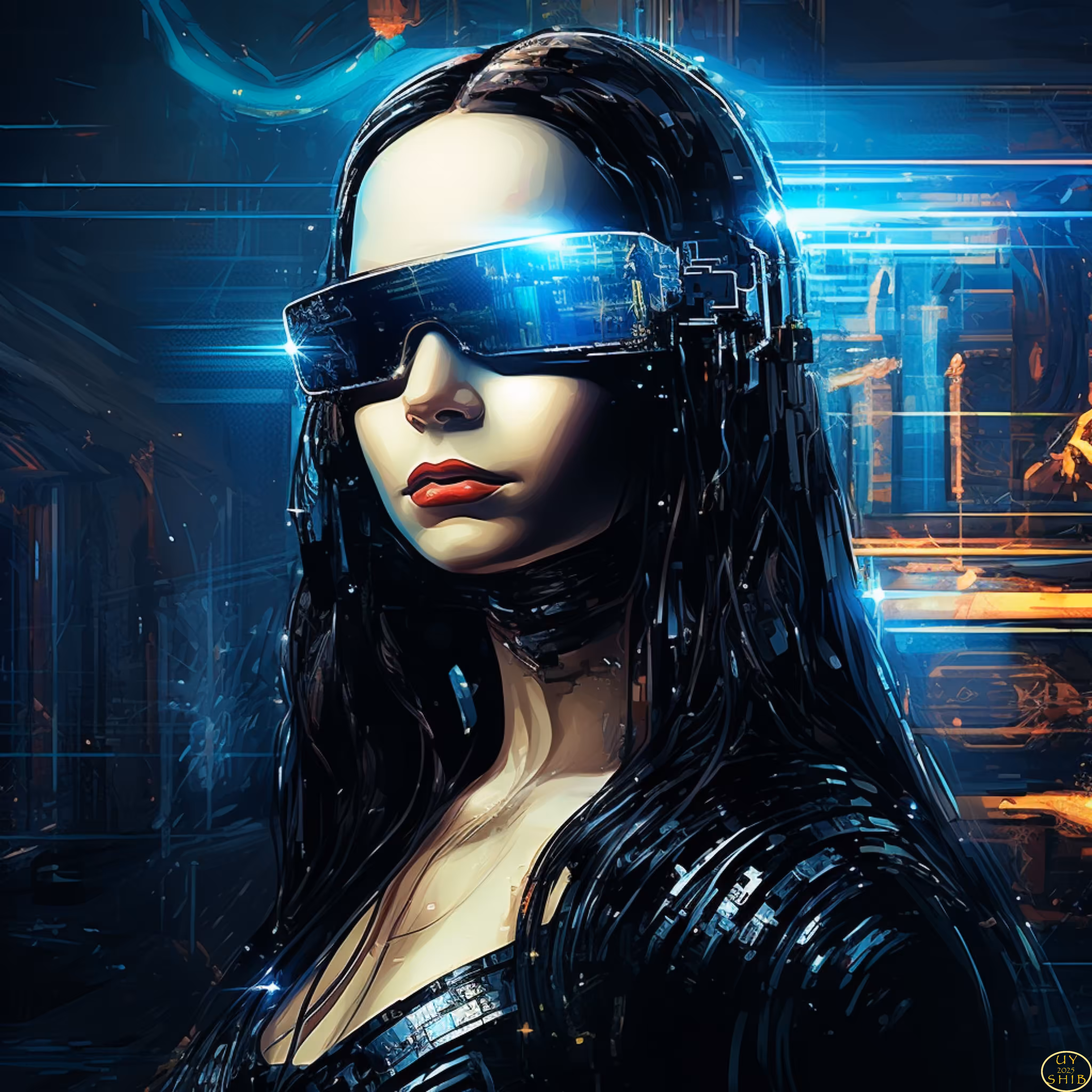 Mona Lisa 9.0 #1