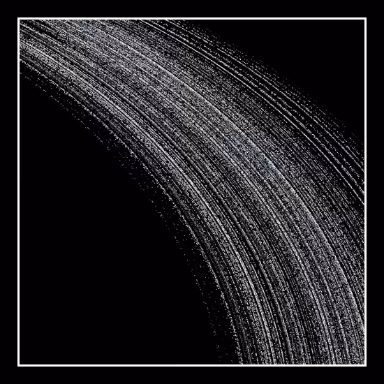 Saturn's rings #11