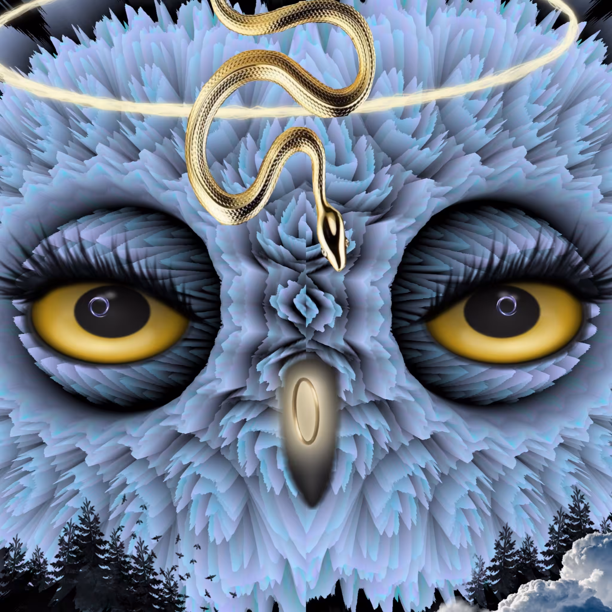 Snowy Slitherly - Monster Mania #8