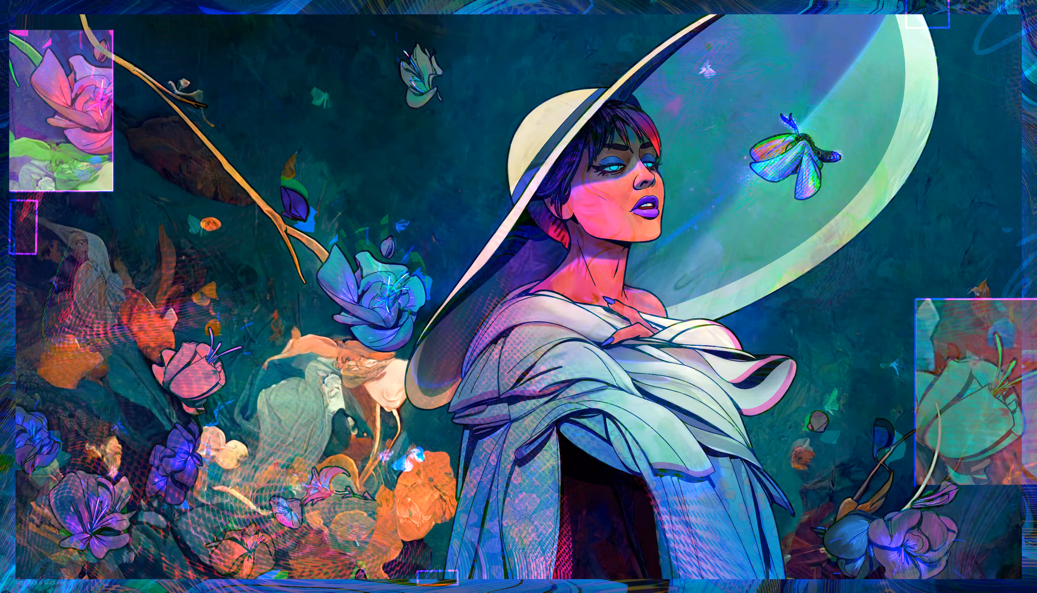 symphony of flowers
