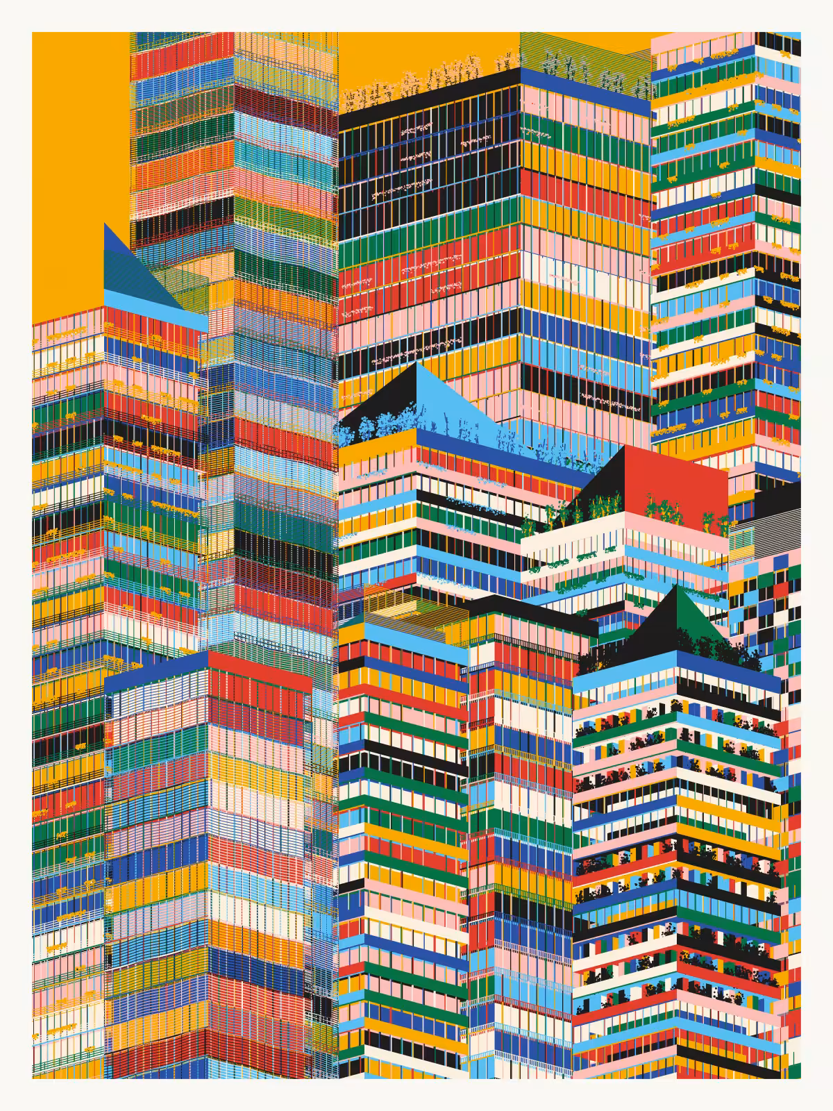 Perpendicular Inhabitation #511