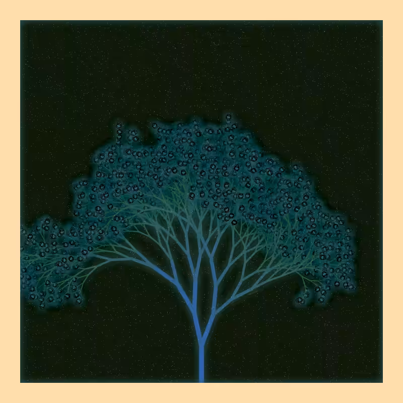 Souvenir d'un arbre merveilleux #48