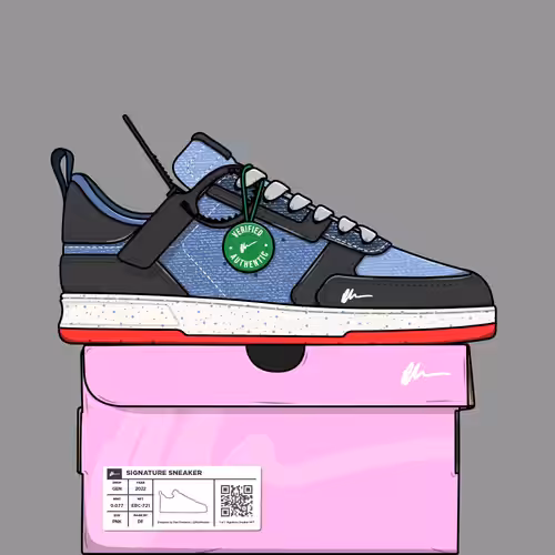 Signature Sneaker #449