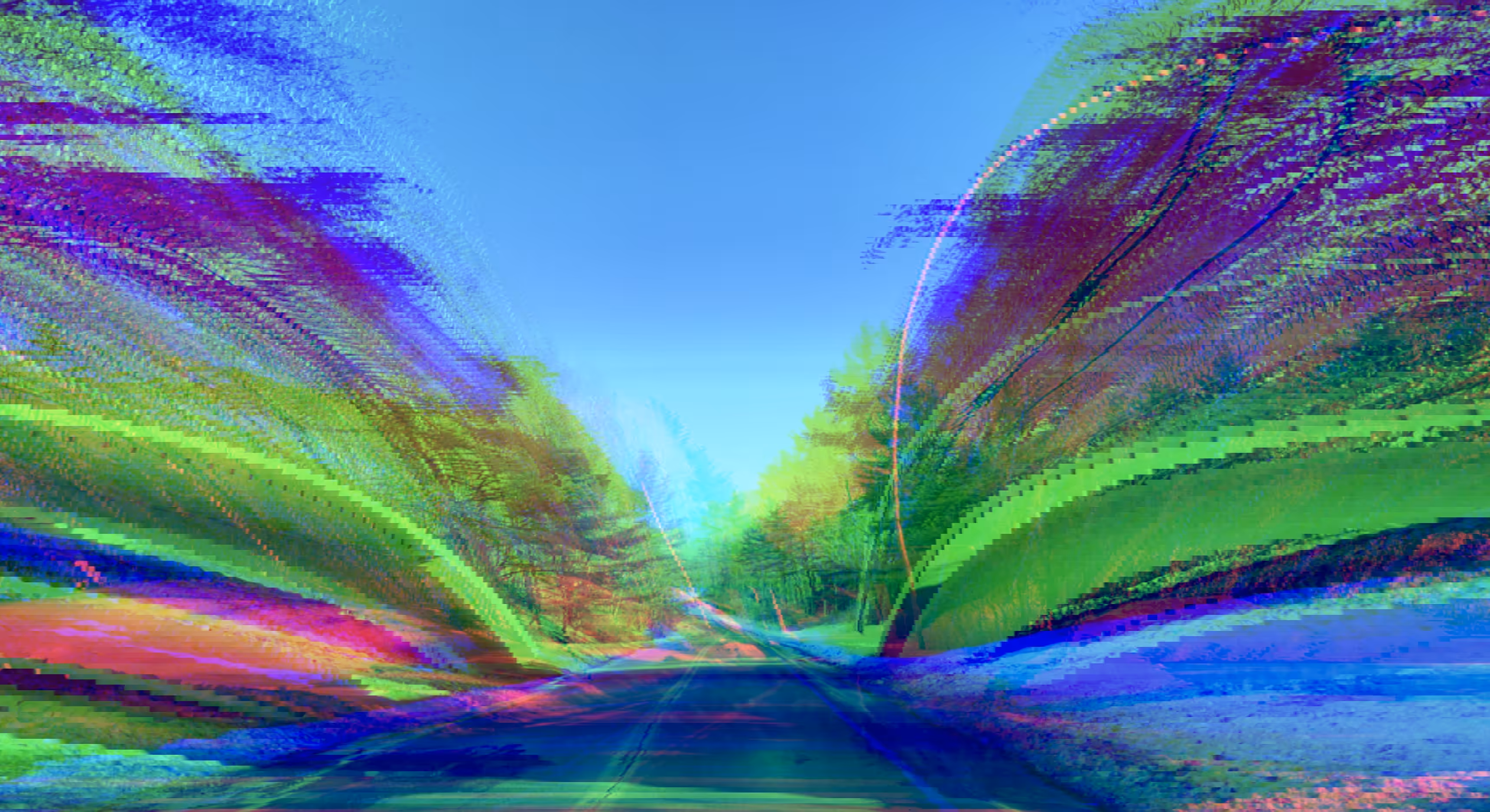 southbound