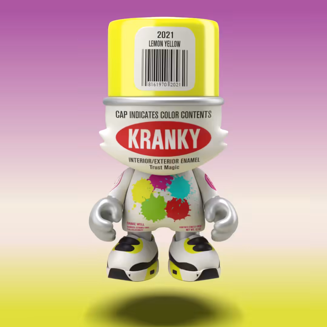 Kranky: Clean AF Lemon Yellow