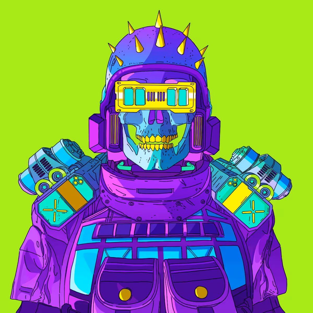 Undead Driver #52