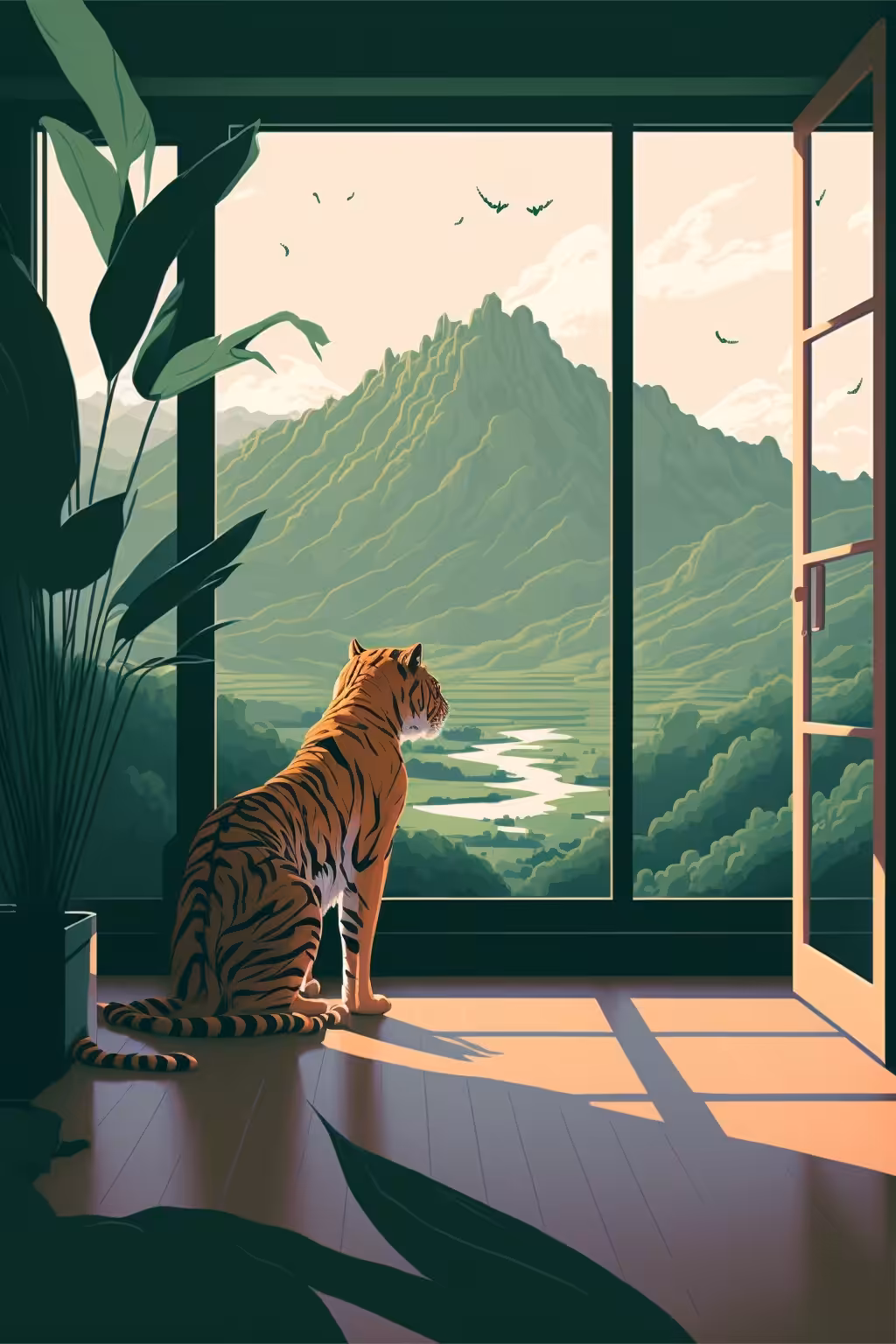 King’s morning
