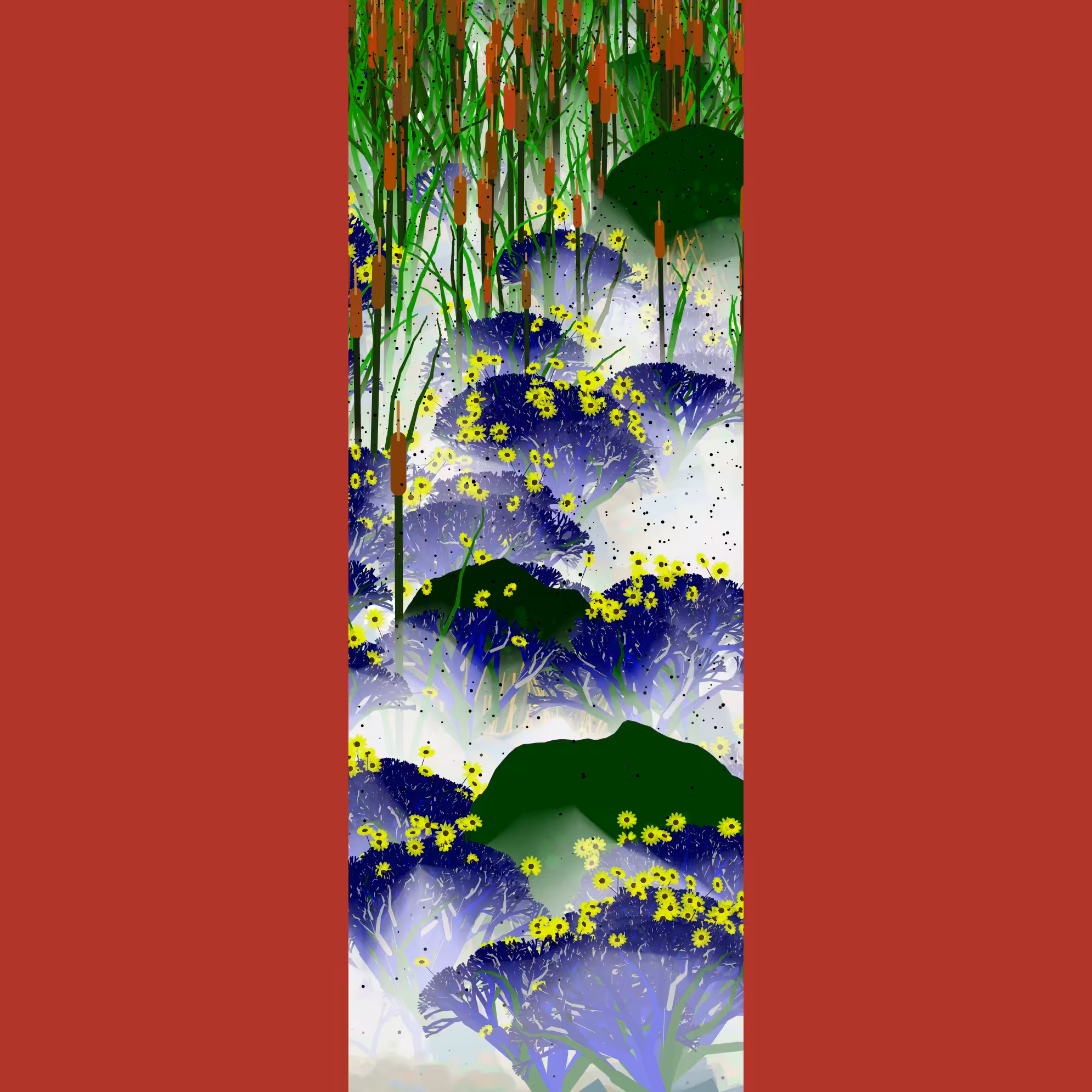 Cattails #49
