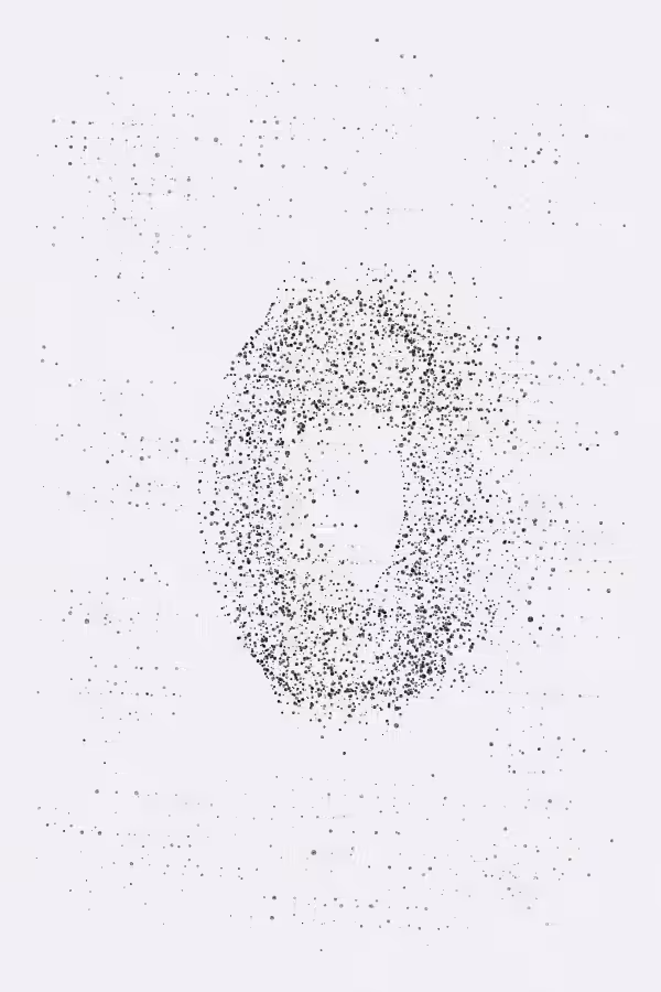 Stippled Sketch #16