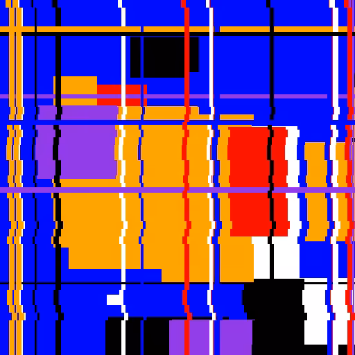 Chromatic Chaos #6134