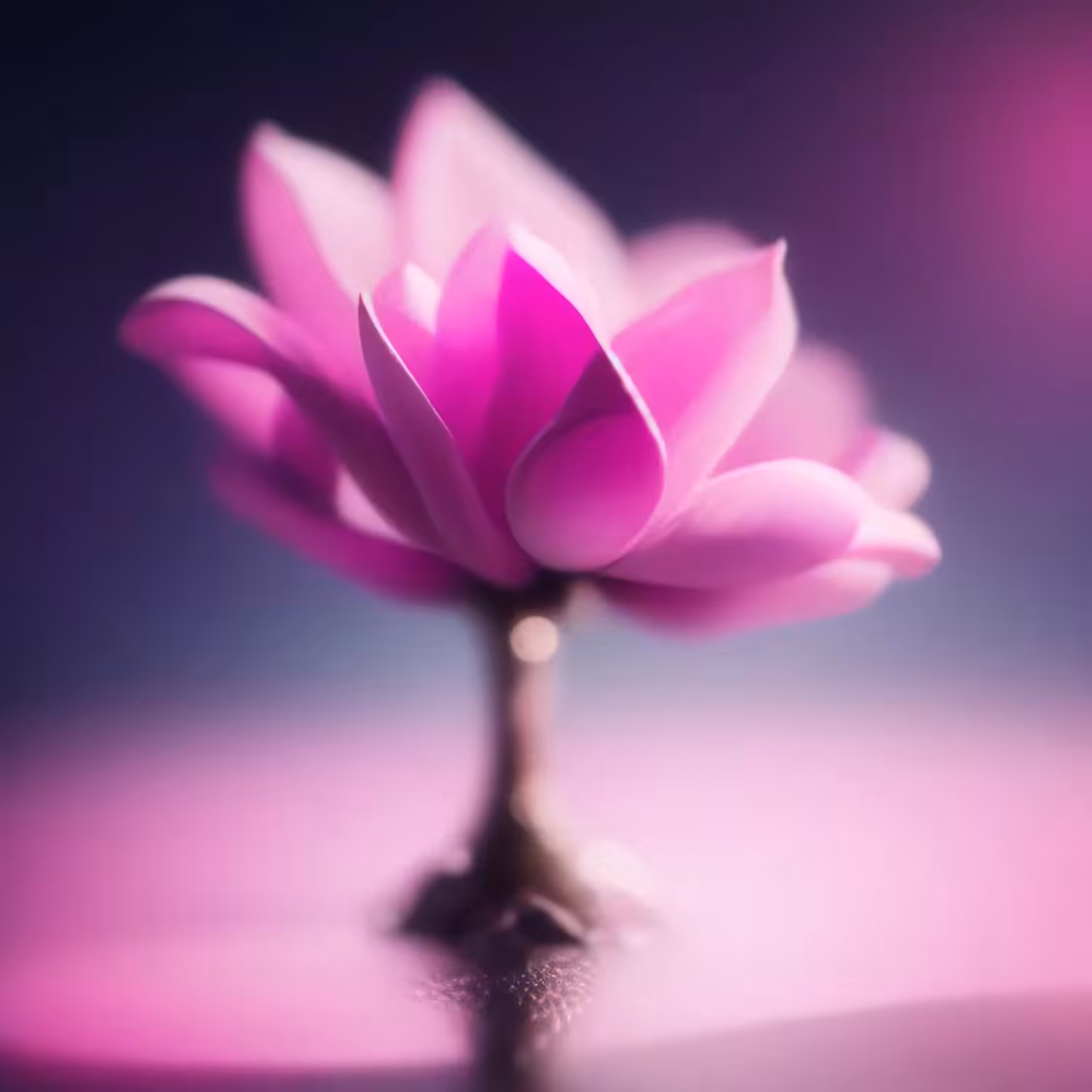 Floraison Rose