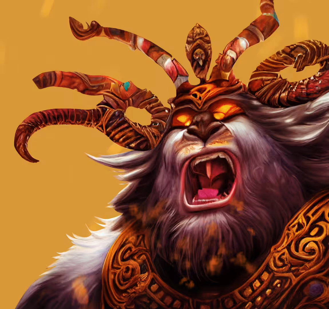 Simba ( Young Warrior ) 