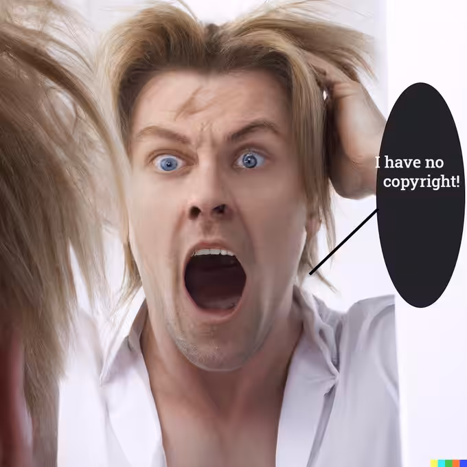 Ai art given copyright via commentary