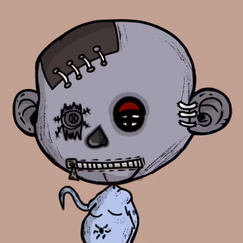 Creepy Dolls #108