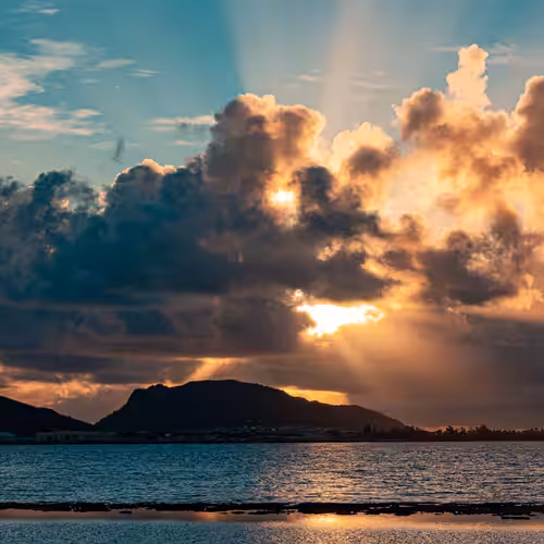 Off the Dock - Sunrays
