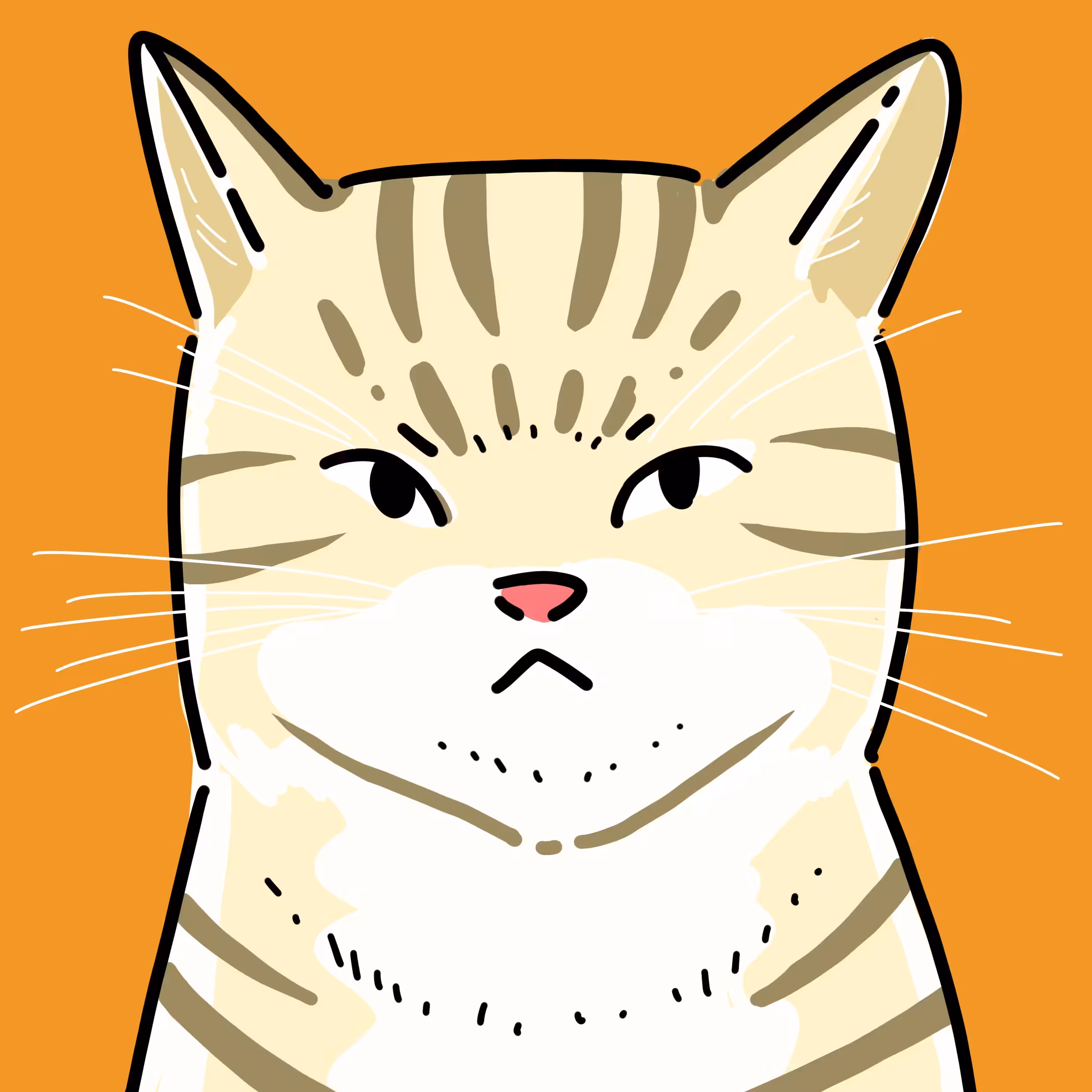Angry Cat#1