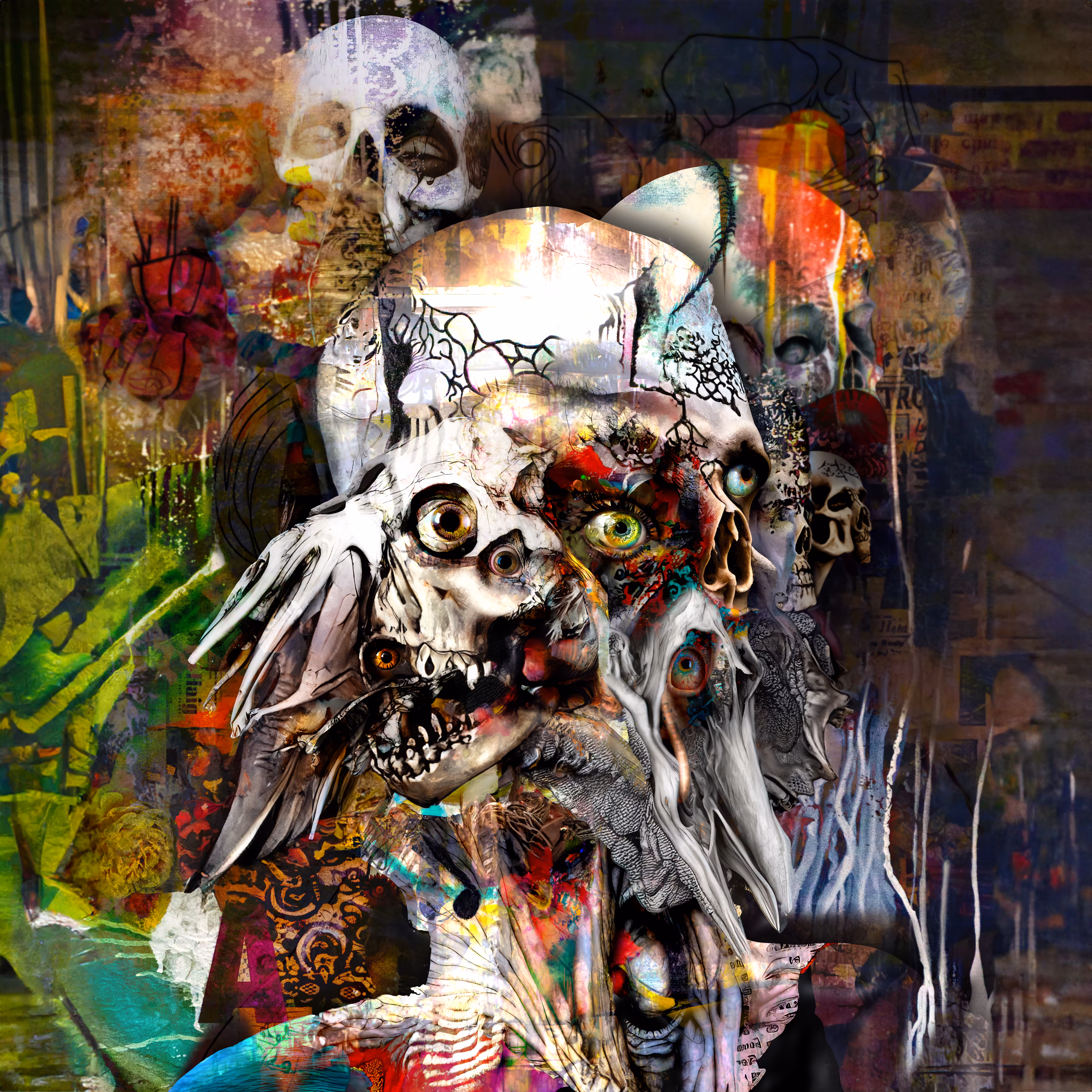 The Strange Thing We Become