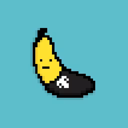 Pixel Bananas #39
