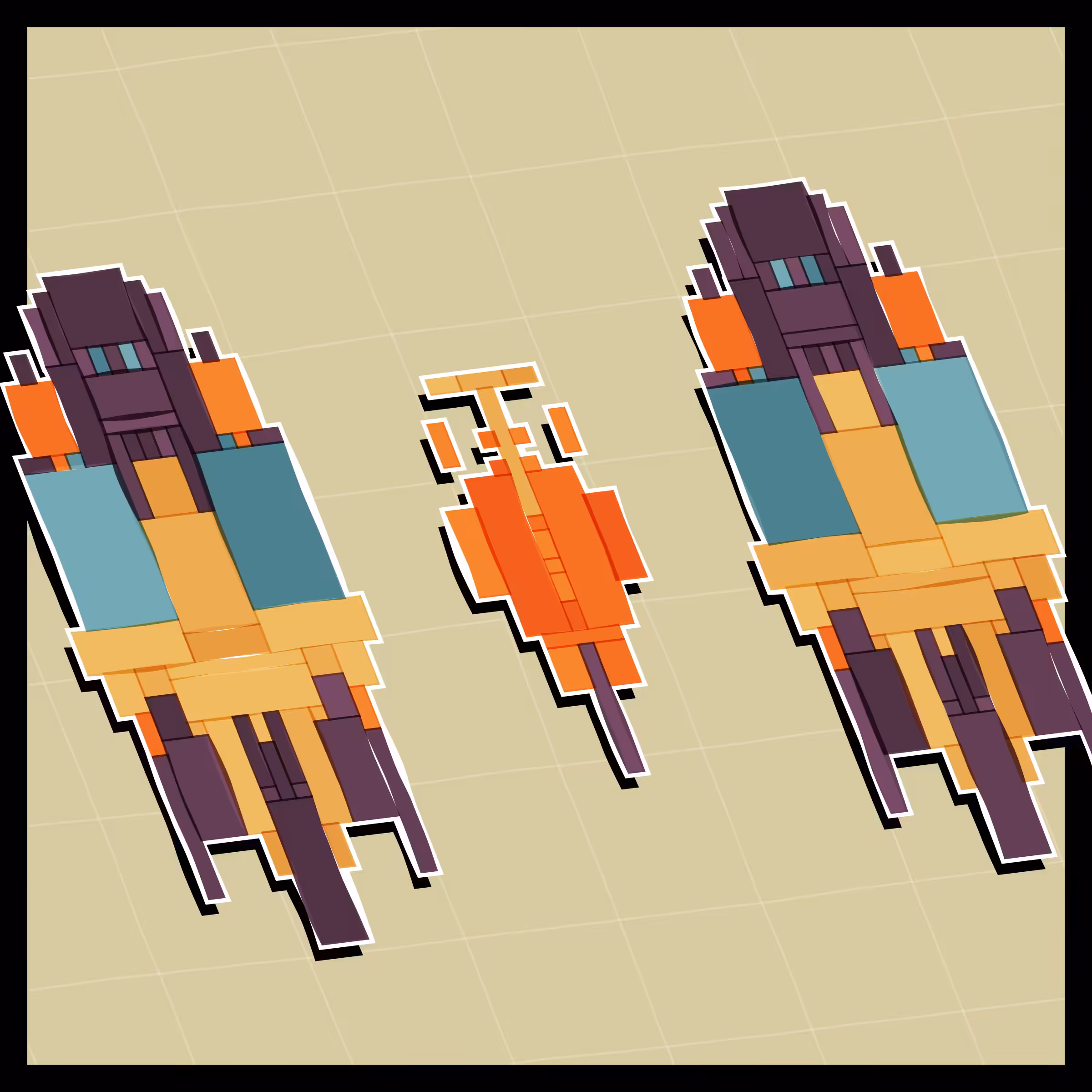 Paper Armada #327